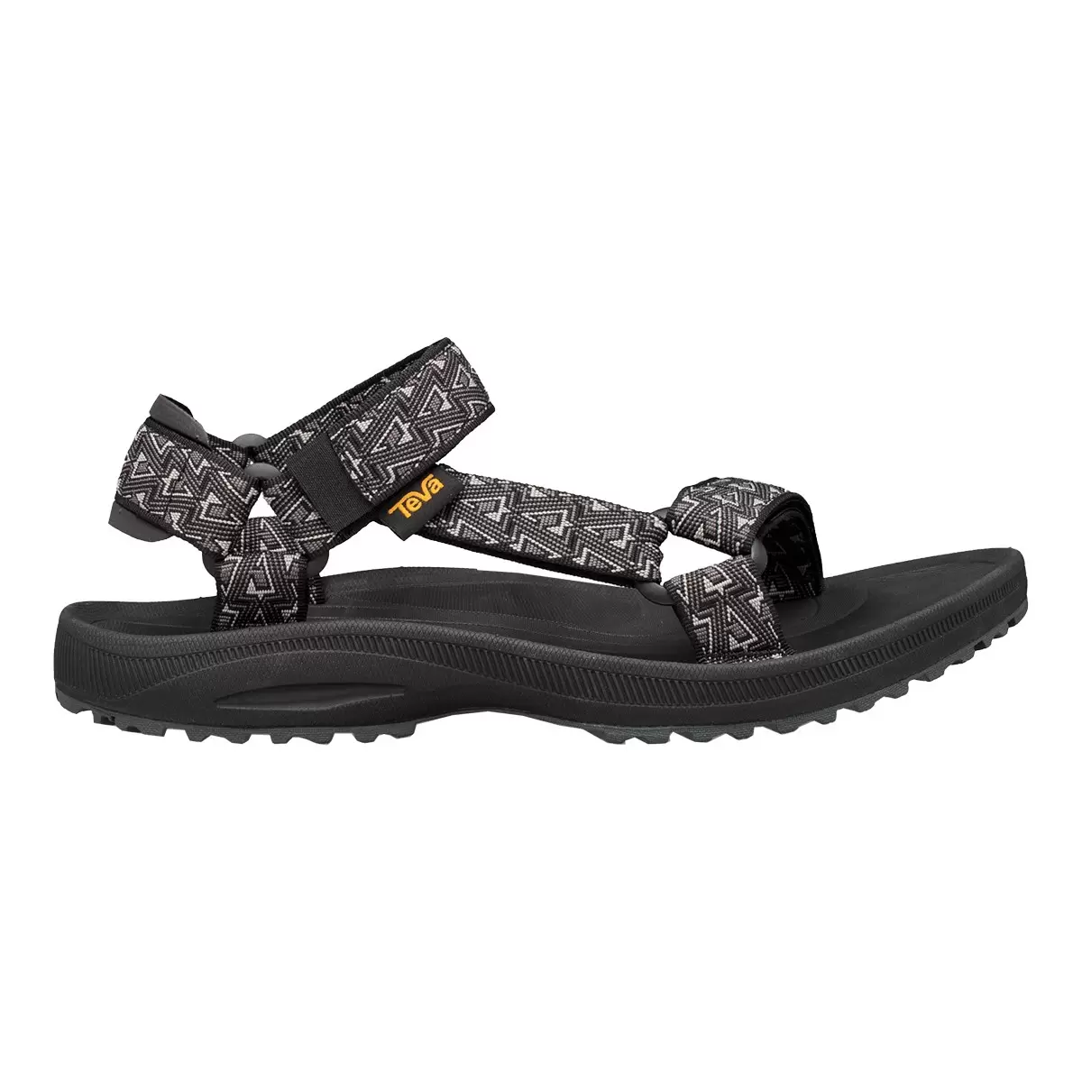Teva 男織帶運動涼鞋 黑 US 9
