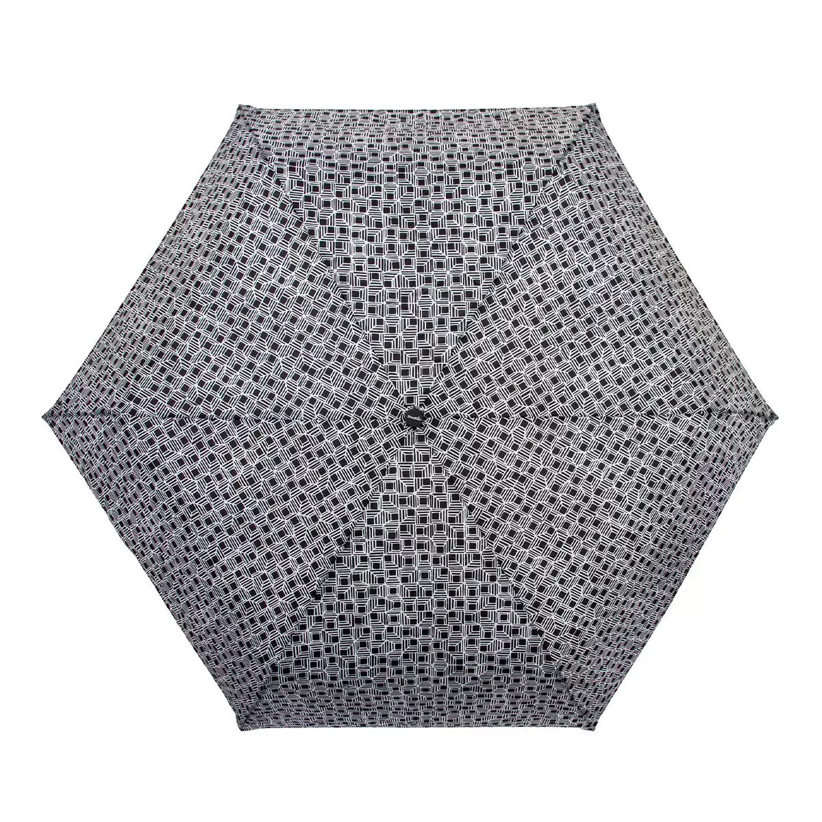 ShedRain 42吋抗UV 晴雨兩用自動傘 黑方塊