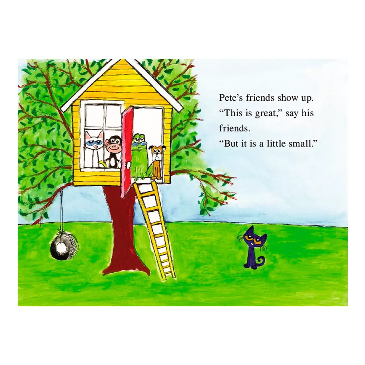 Harper I Can Read 兒童故事書 (8冊) 外文書 Pete The Cat