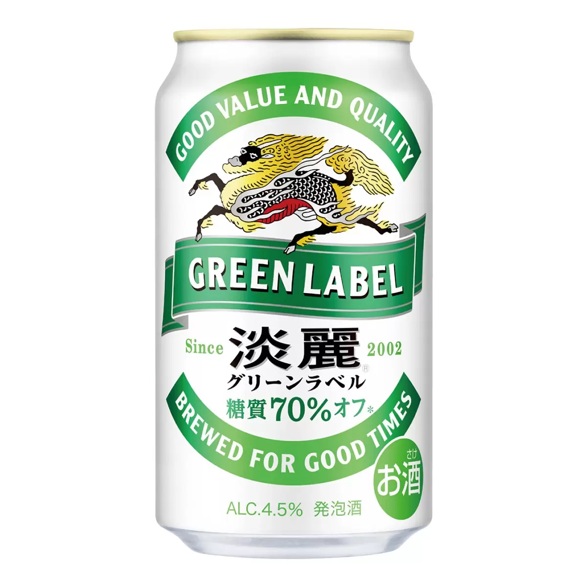 麒麟 淡麗啤酒 500毫升 X 24罐