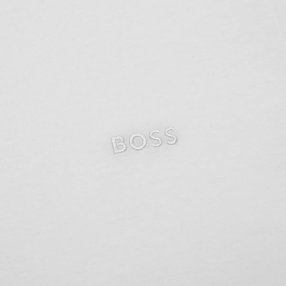 Hugo Boss 男V領短袖內衣三入組 白 XL