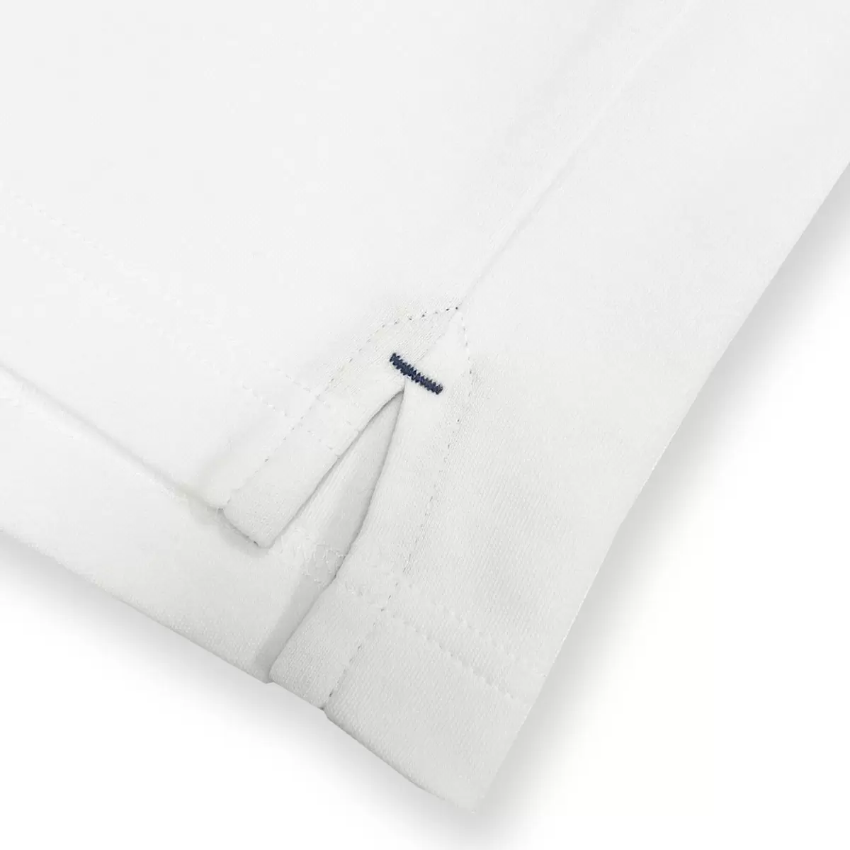 Nautica 男短袖Polo上衣 白 S