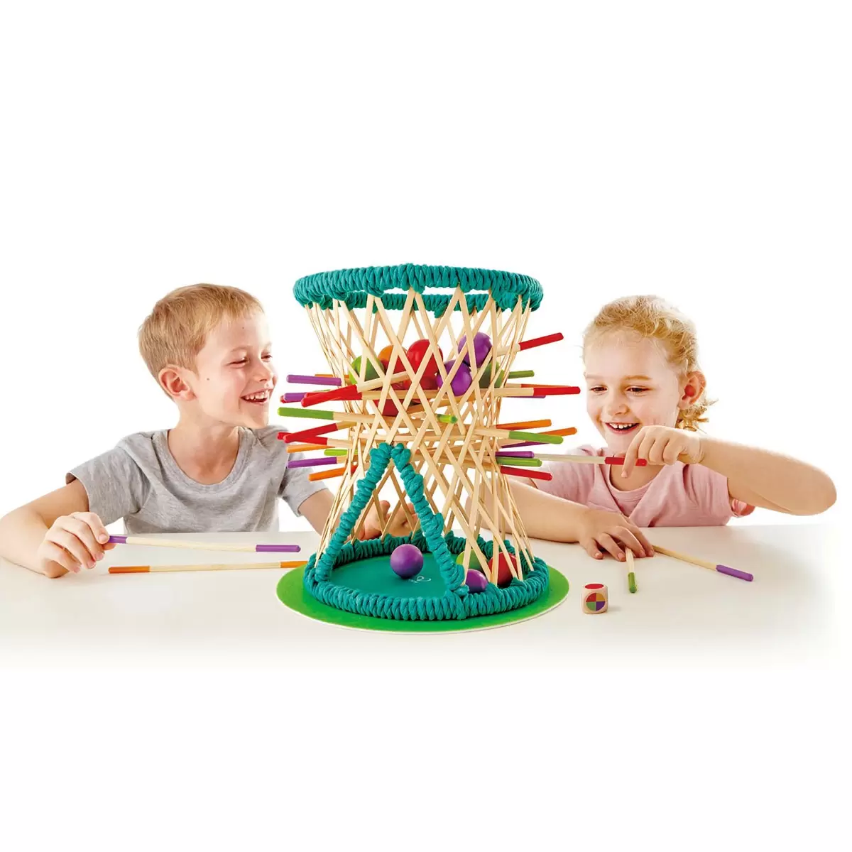 HAPE 竹簍益智遊戲