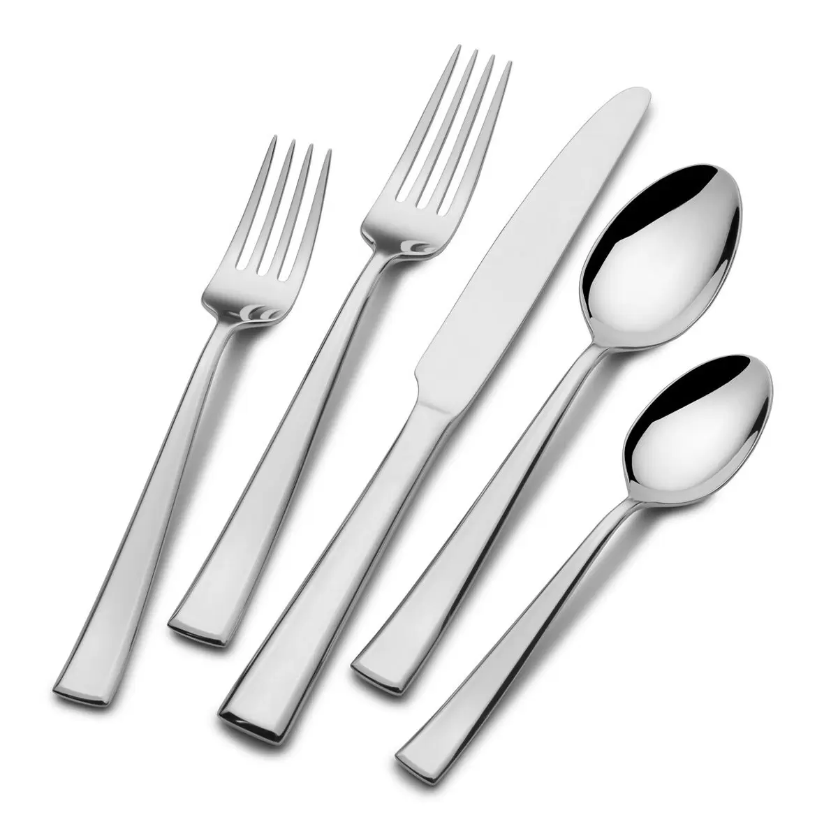 Mikasa 不鏽鋼餐具20件組 霧面