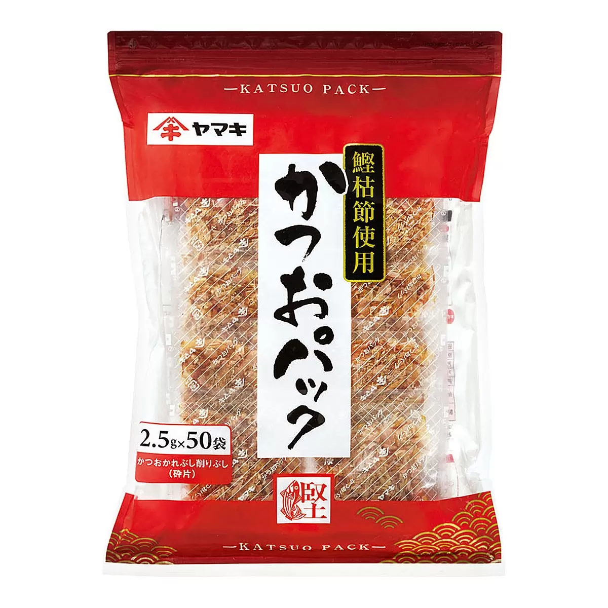 Yamaki 柴魚片 2.5克 X 50包 - 1