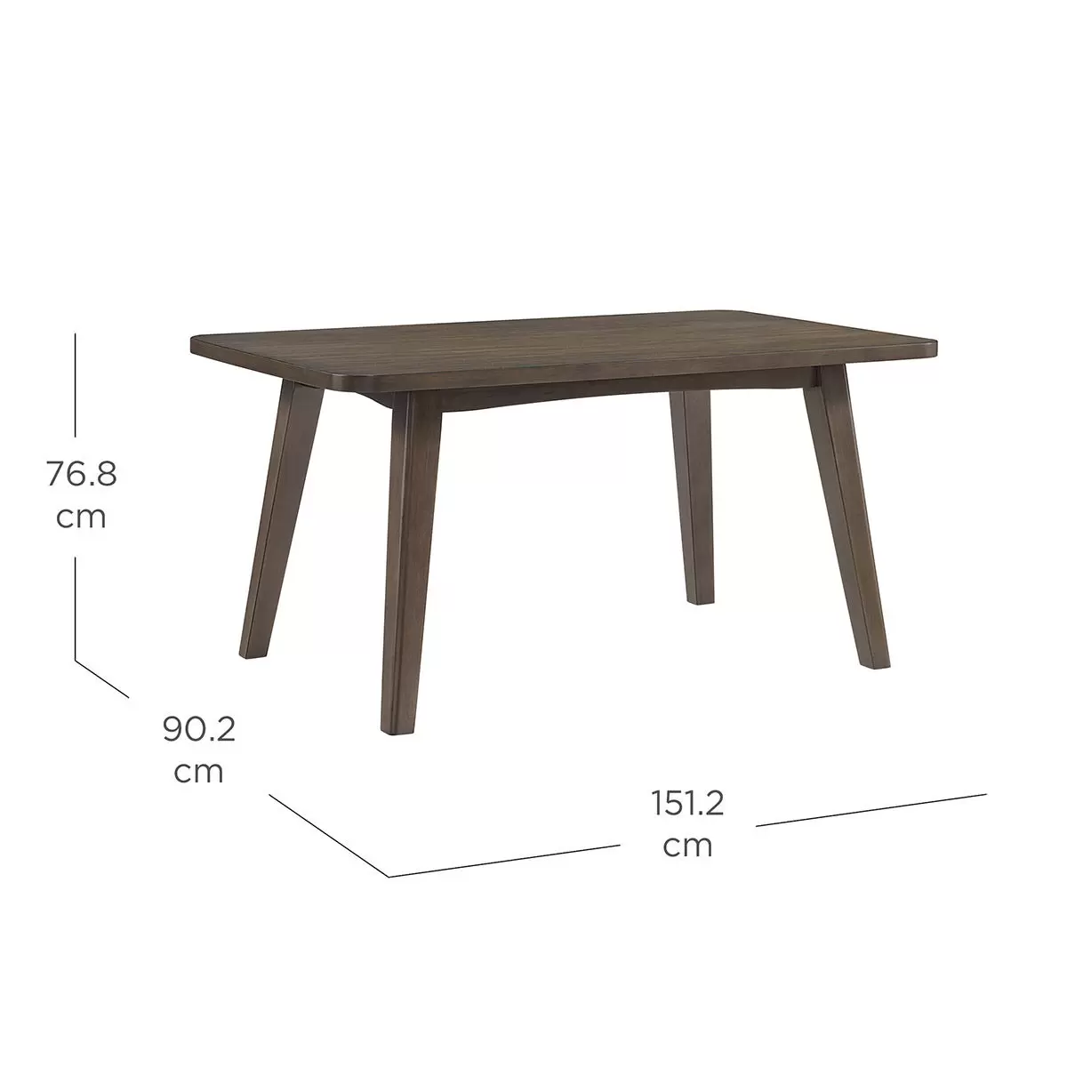 Bayside Furnishings 餐桌椅五件組 CCA5PD-5
