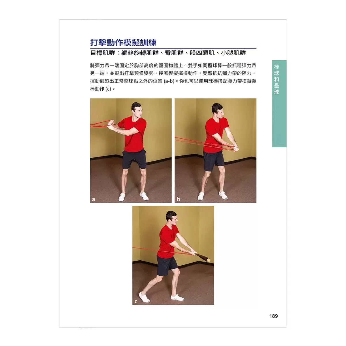 彈性阻力帶肌力訓練大全 (162式最新版)
