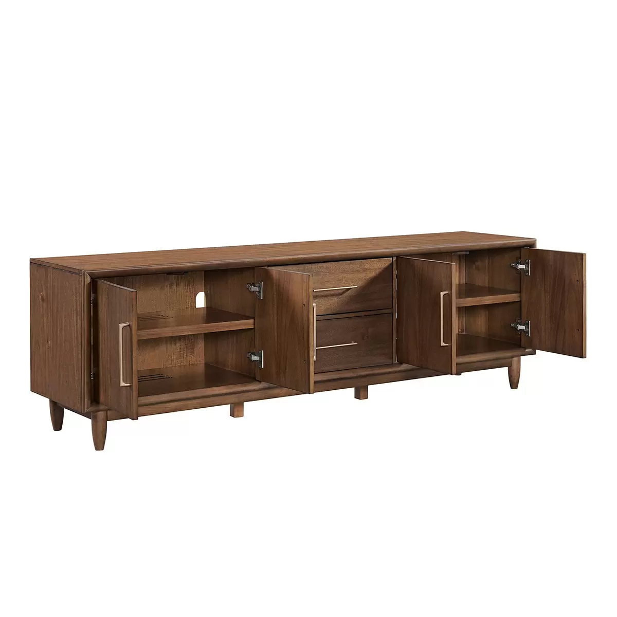 Bayside Furnishings 79吋置物櫃 CSC79LWC-1