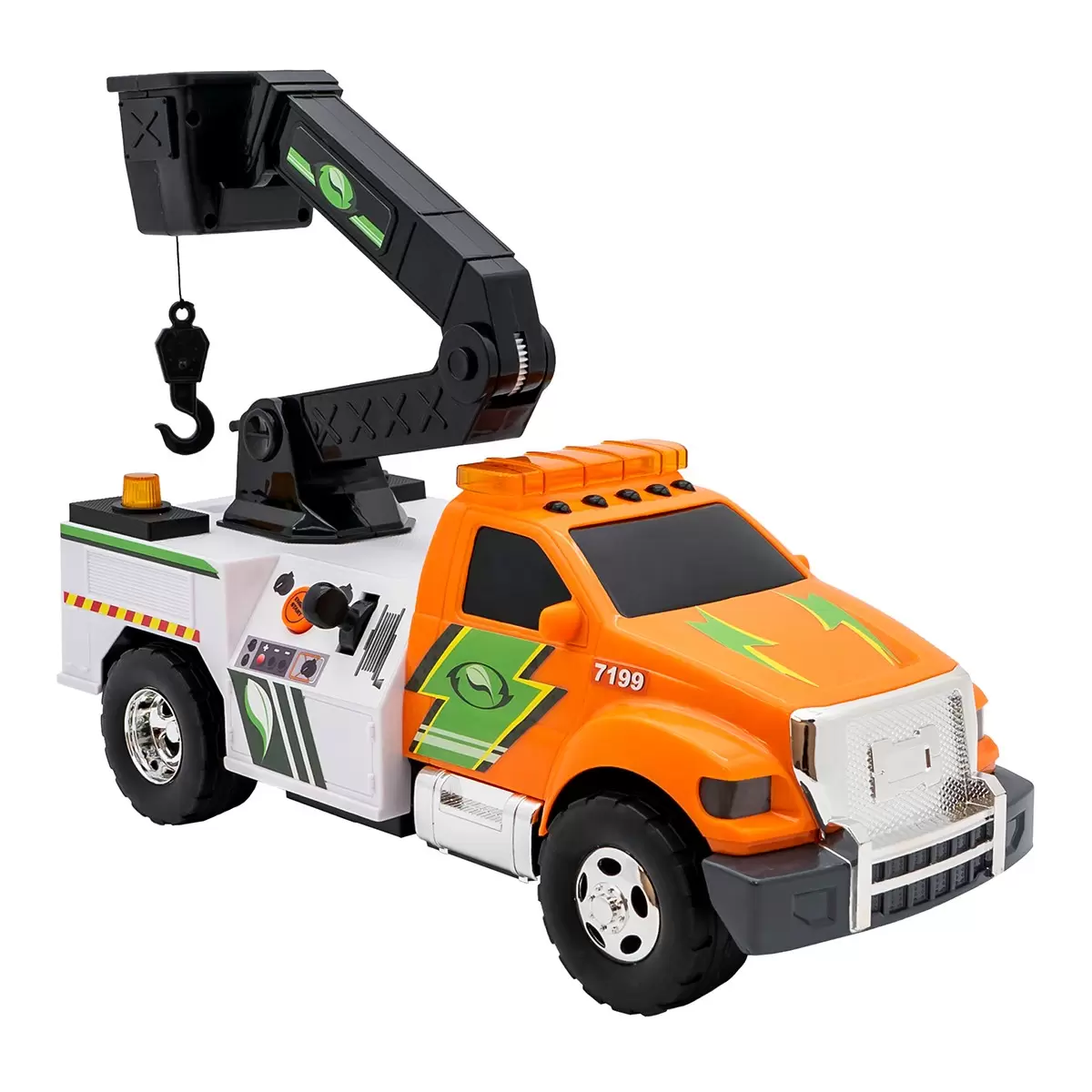 緊急救援機動玩具車 採摘車 - 2