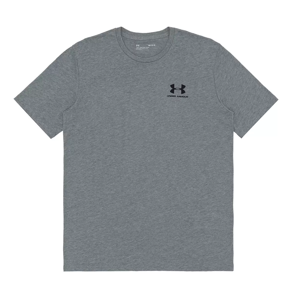 Under Armour 男運動短袖上衣 灰 M