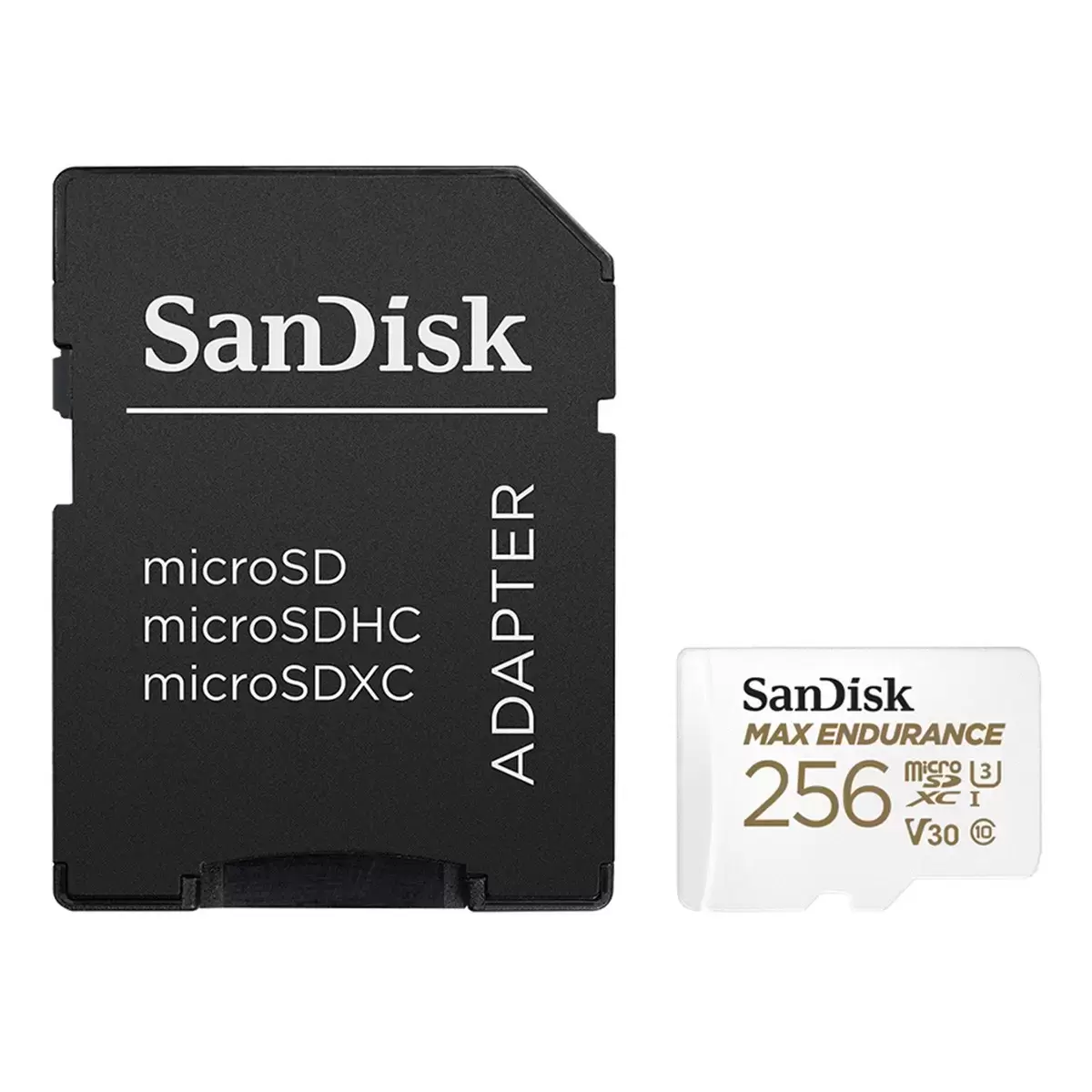 SanDisk 256GB 極致耐寫度 microSDXC 記憶卡含SD轉接卡