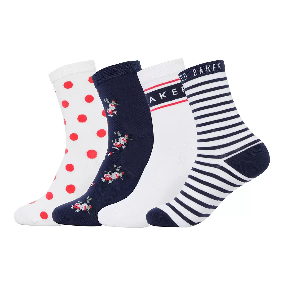 Ted Baker 女中筒襪四入組 - 6