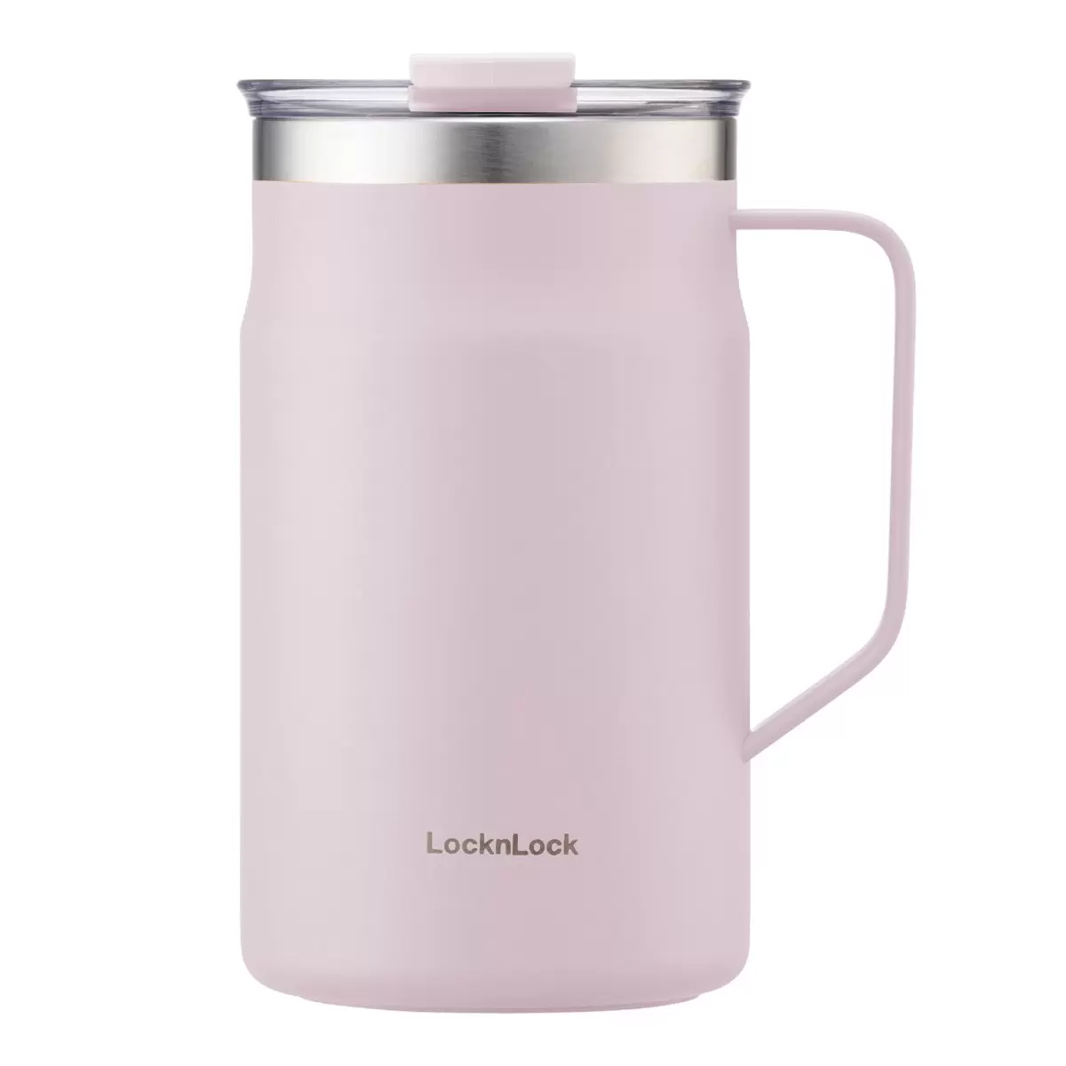 LocknLock 都會馬克咖啡杯 600毫升 X 2件組 淺綠+淺紫 - 3