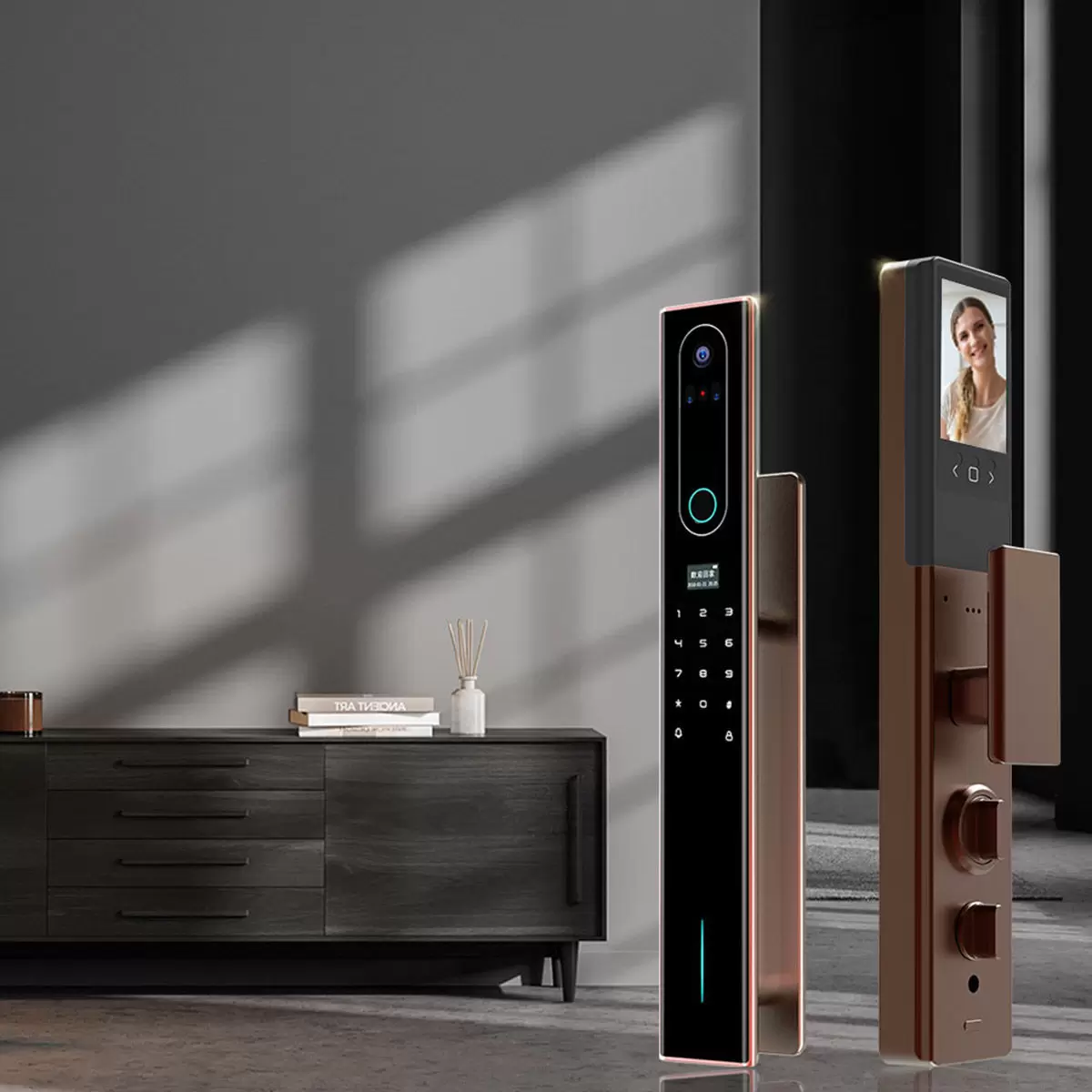 arpha S1 3D人臉識別全自動智能門鎖