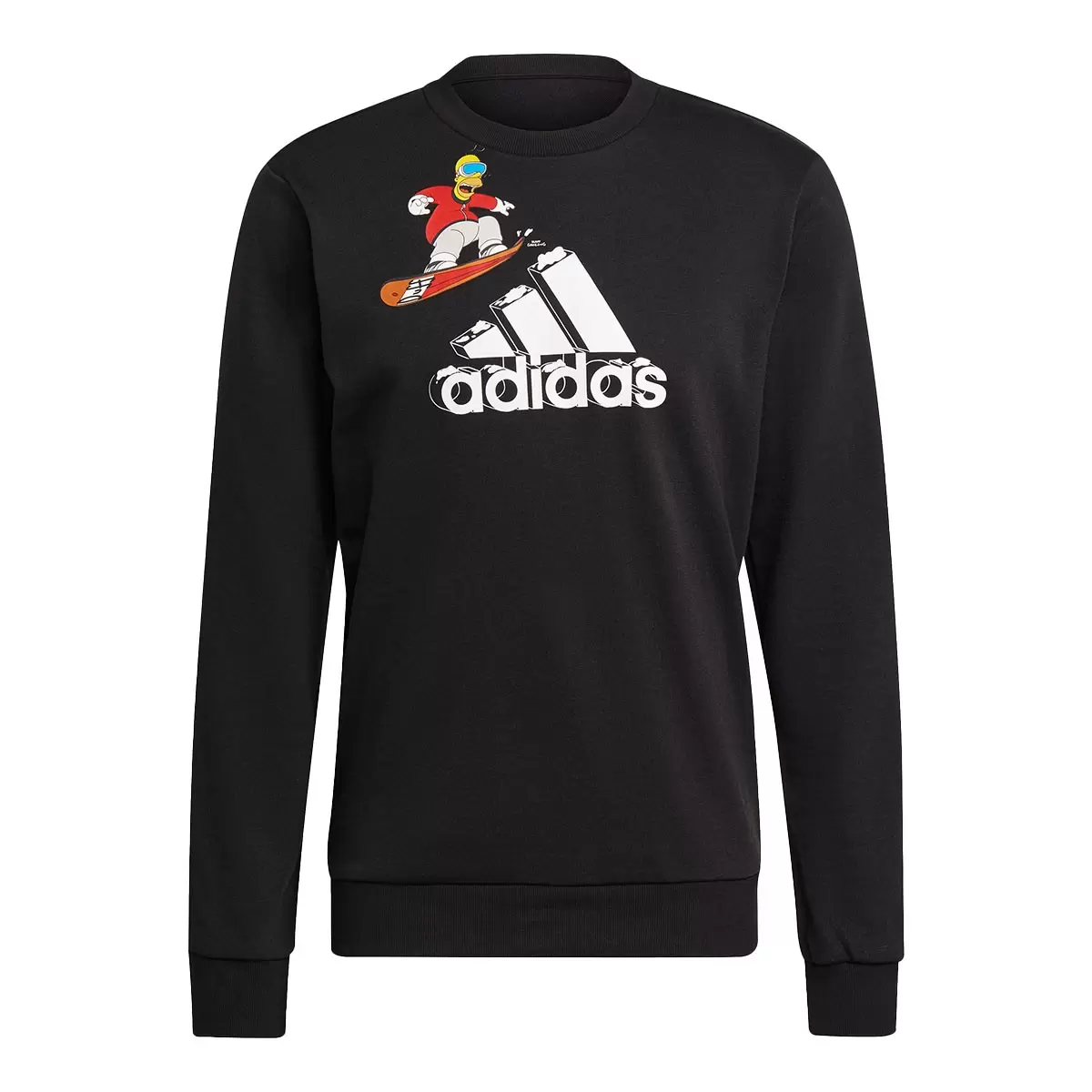 Adidas 男長袖上衣 黑 XL