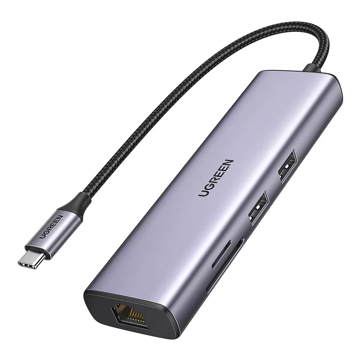 綠聯 七合一多功能USB-C集線器 90568