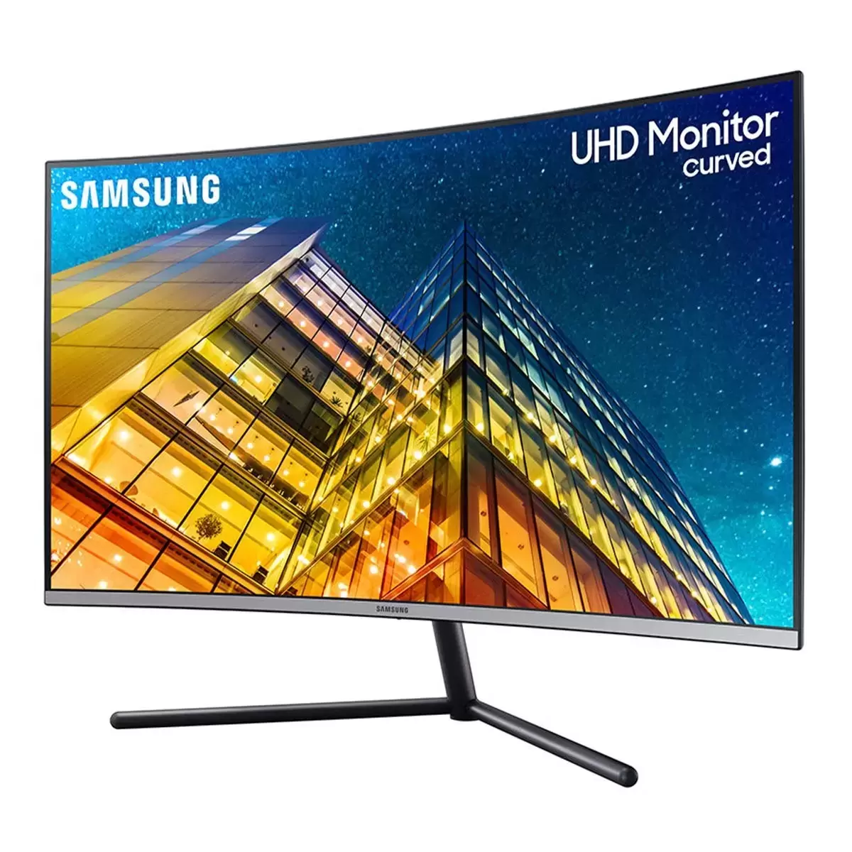 Samsung 32吋 4K UHD曲面螢幕U32R590CWC