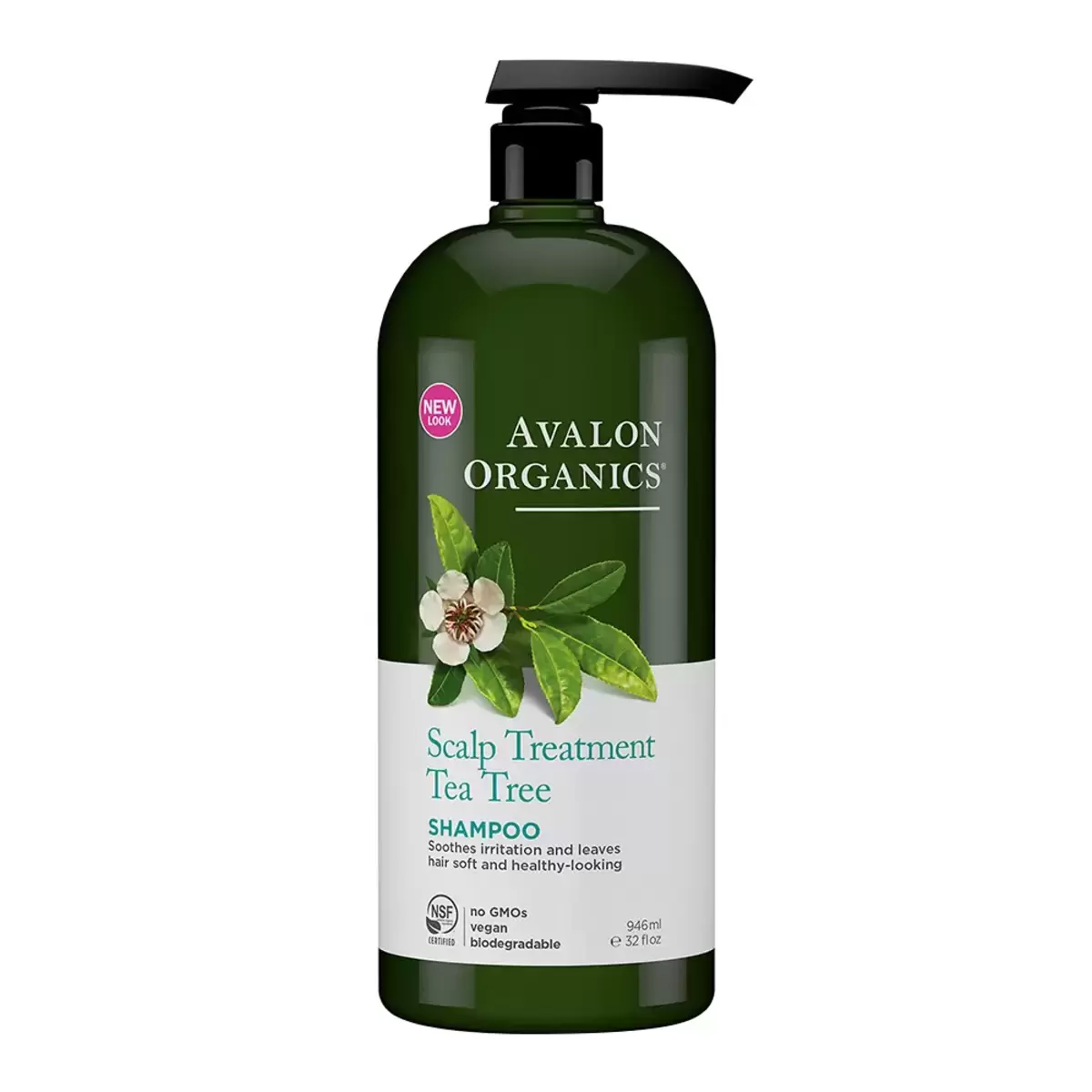Avalon Organics 茶樹頭皮護理洗髮露 946毫升