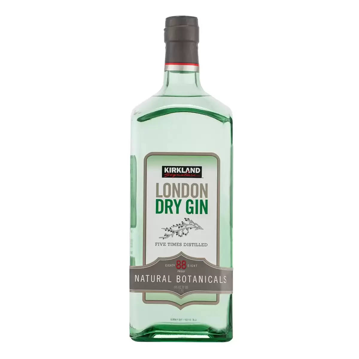 Kirkland Signature 科克蘭 London Dry Gin 琴酒1.75公升