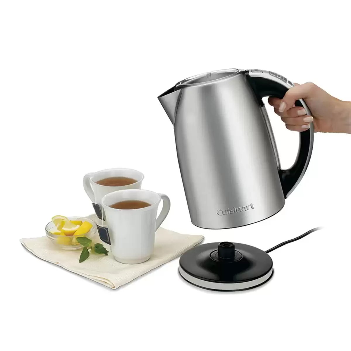 美膳雅 不鏽鋼溫控保溫電茶壺 1.7公升 CPK-17TW