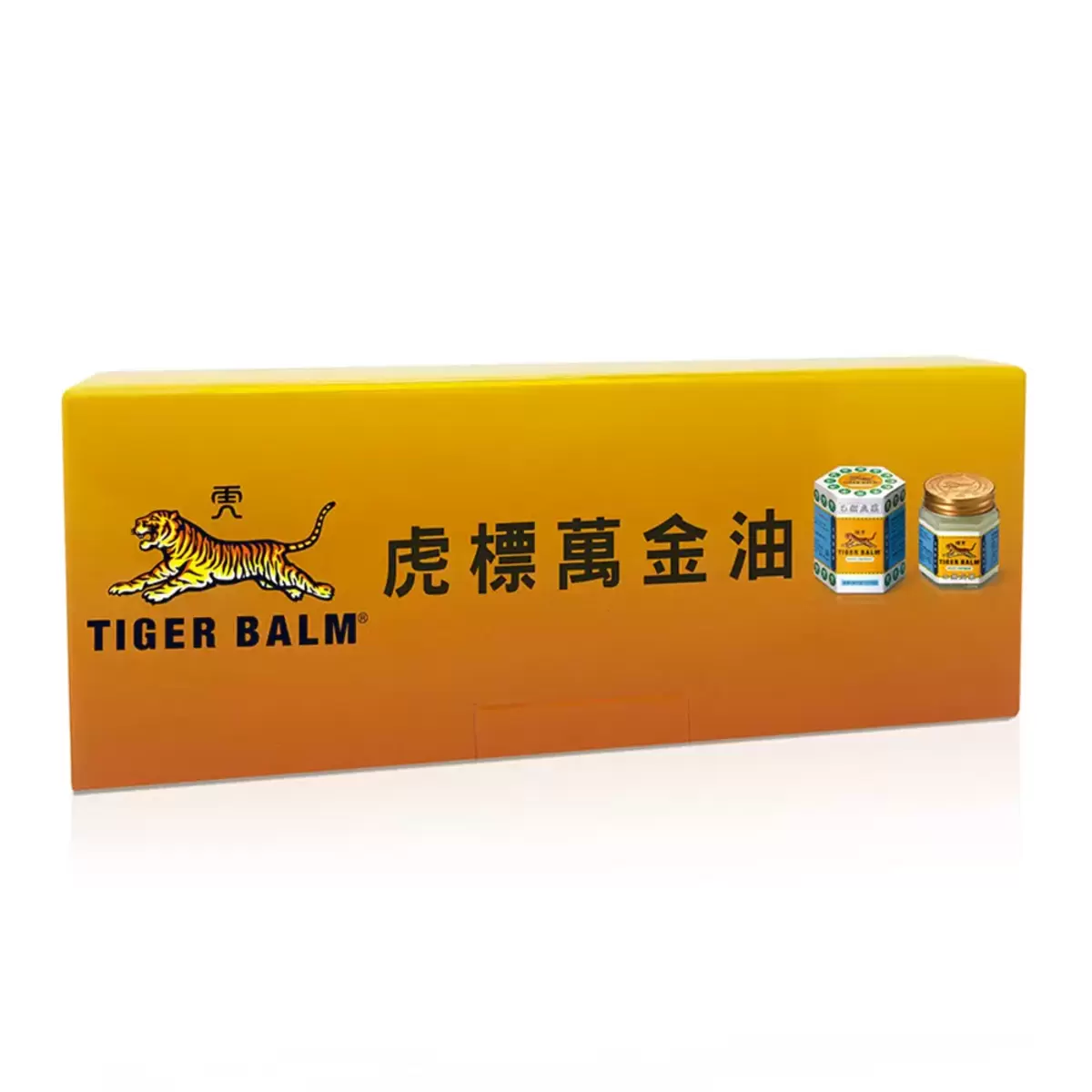 TIGER BALM 虎標萬金油 (白) 軟膏 30公克 X 3罐
