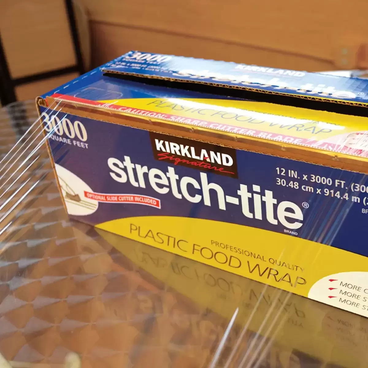 Kirkland Signature 科克蘭 保鮮膜 30.48公分 X 914.4公尺