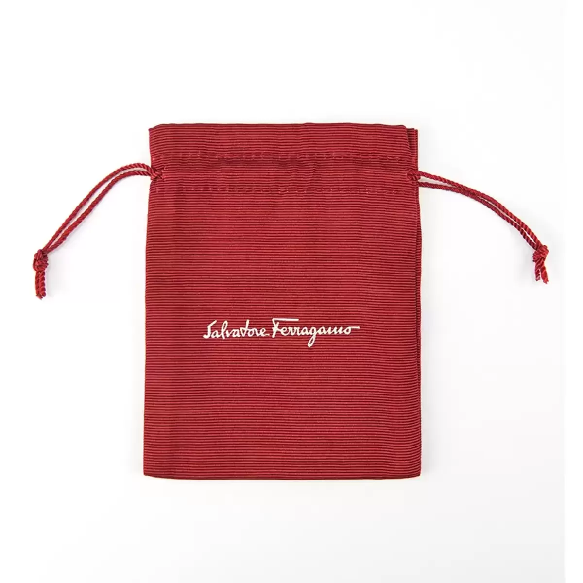Salvatore Ferragamo Idillio系列 不鏽鋼石英計時女錶 珍珠白
