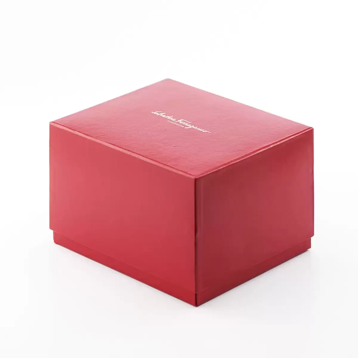 Salvatore Ferragamo Idillio系列 不鏽鋼石英計時女錶 珍珠白