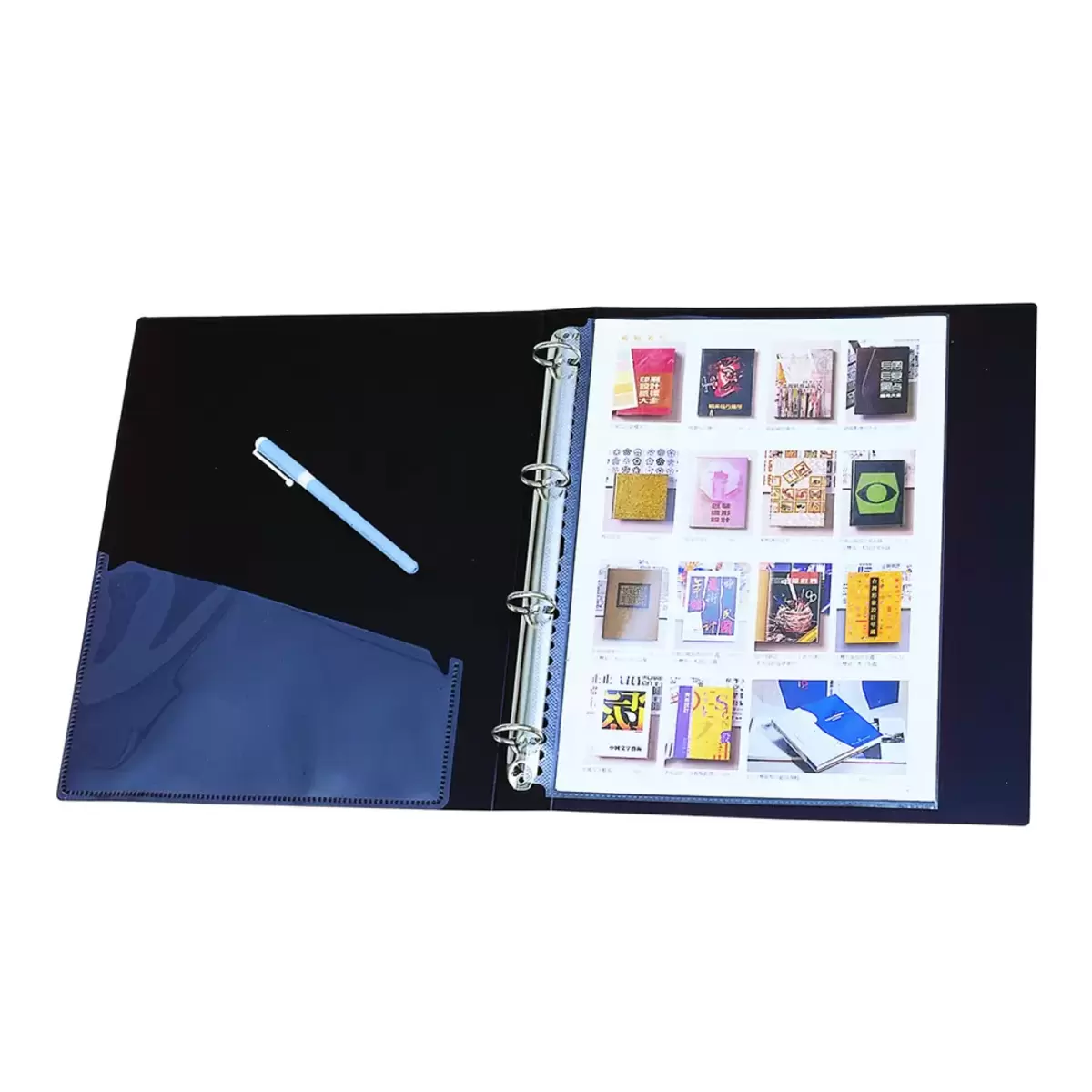 DATABANK 標準型4孔夾 12入