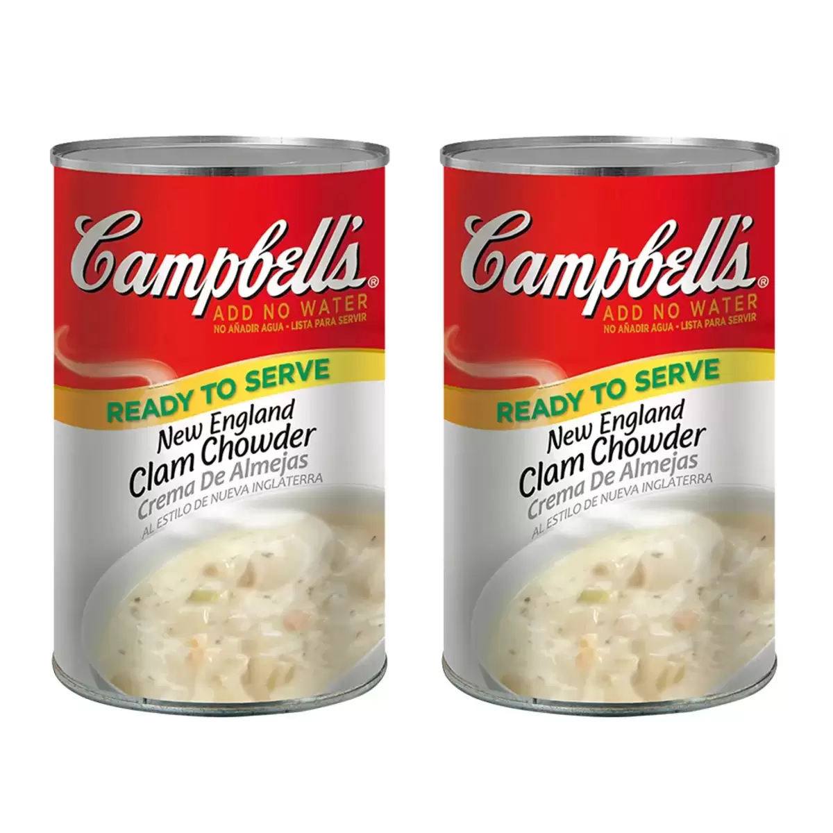 Campbell's 金寶 新英倫蛤蜊濃湯 1.41公斤 X 2入