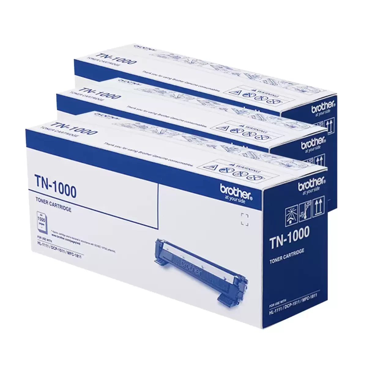 Brother 碳粉匣 TN-1000 3入