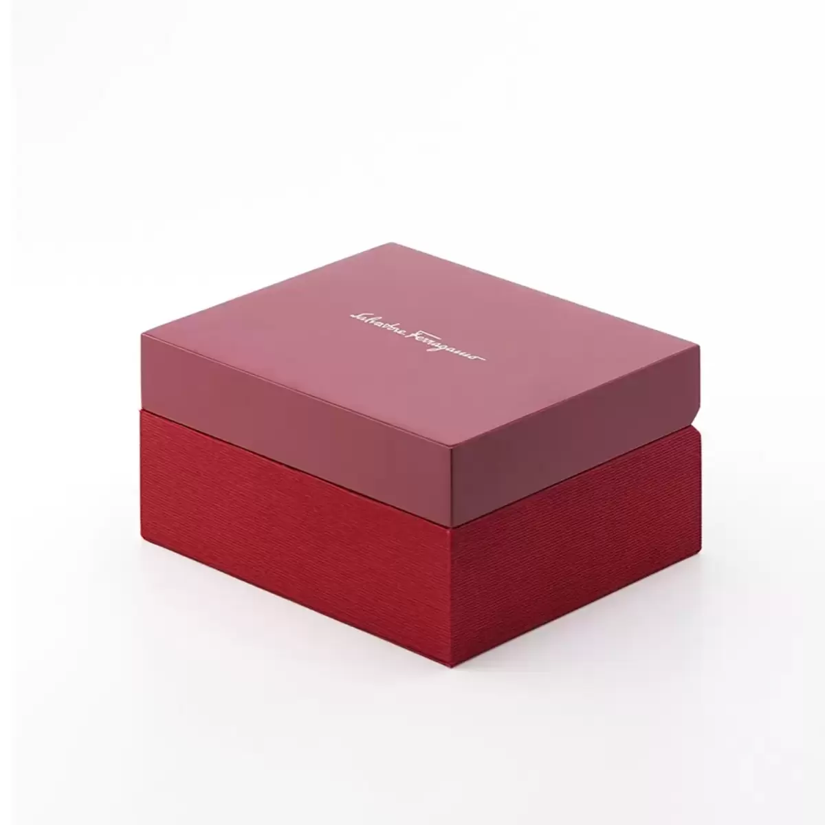 Salvatore Ferragamo Idillio系列 不鏽鋼石英計時女錶 珍珠白