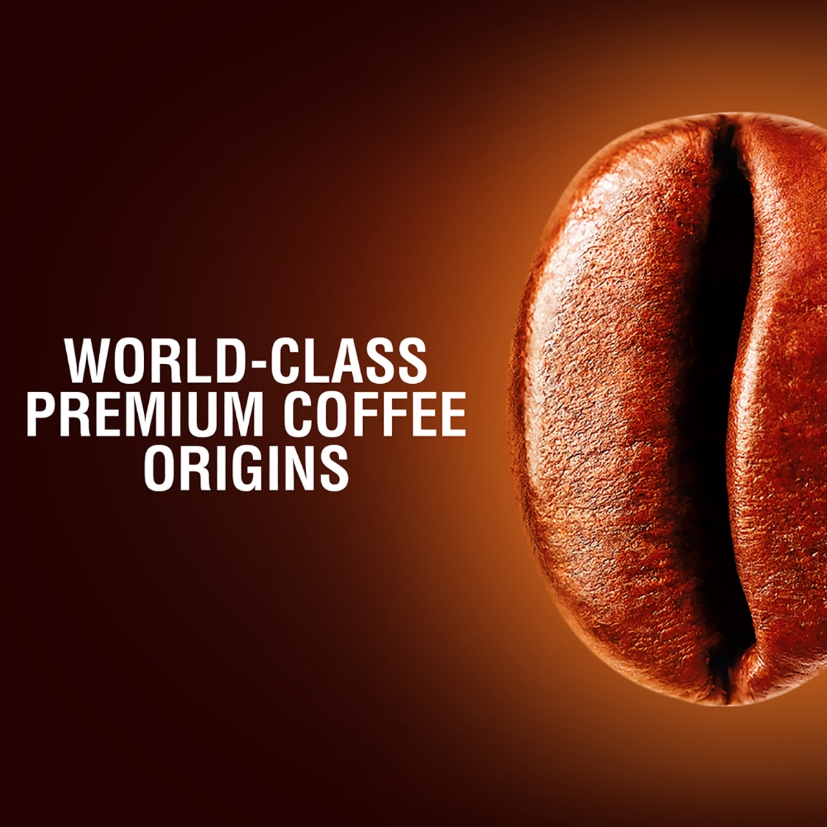 Dolce Gusto 雀巢焦糖瑪奇朵膠囊的咖啡豆採用南美阿拉卡比混合四個產地的羅布斯塔咖啡豆,萃取出濃郁的義式咖啡。