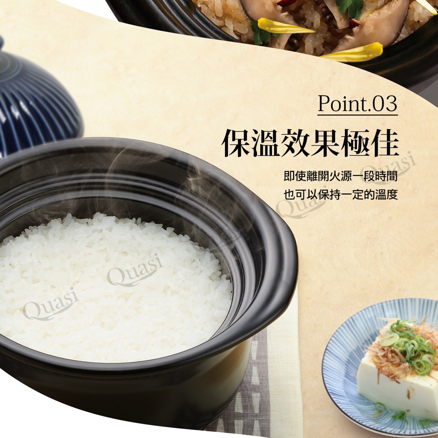 Ginpo日本製Kikka菊花炊飯鍋5合，菊花瓣紋路加鮮黃亮眼上蓋，雙蓋設計，傳熱快、蓄熱佳、節能優，各式炊飯、燉煮料理，簡單一鍋調理一桌美味。