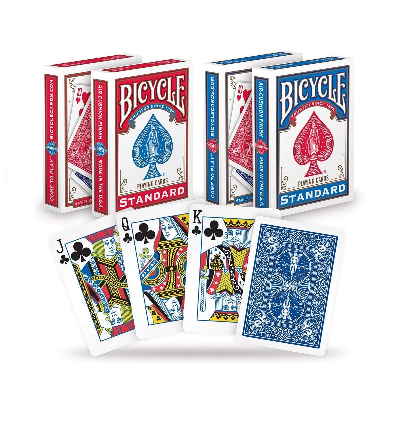 BICYCLE 美國製808標準專業撲克牌，美國家喻戶曉的撲克牌領導品牌，空氣氣墊(air-cushion)紙牌表面處理，讓您的洗牌玩牌操控隨心所欲。