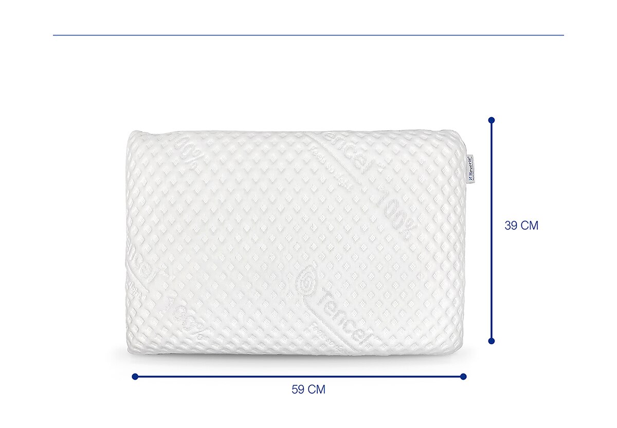 Reverie 釋壓天然乳膠枕 天然乳膠 透氣性佳 環保安全