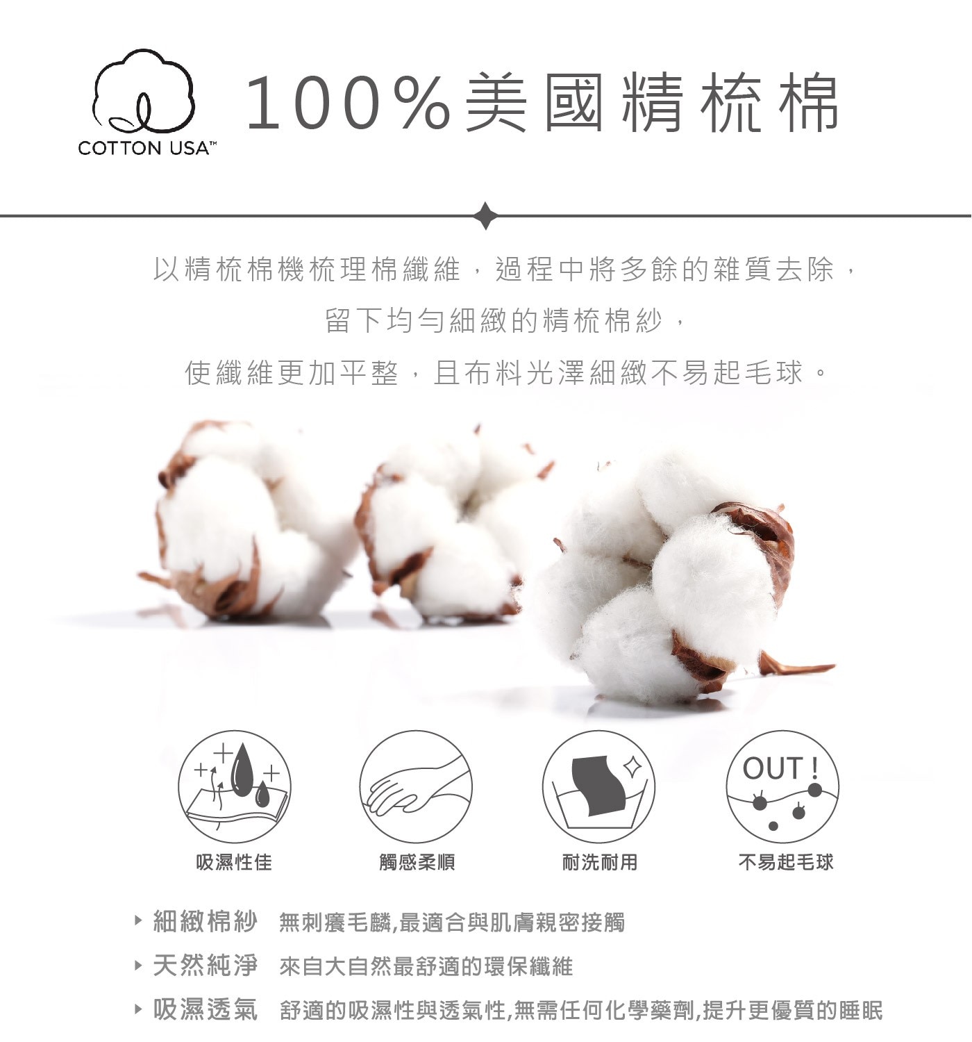 Caliphil 加大色織緹花床包被套 4件組 183公分 X 190公分 萊茵河畔，100% 純美國棉，手感柔軟，親膚性佳。床包為四周圍全包式鬆緊帶做法，牢固易整理。