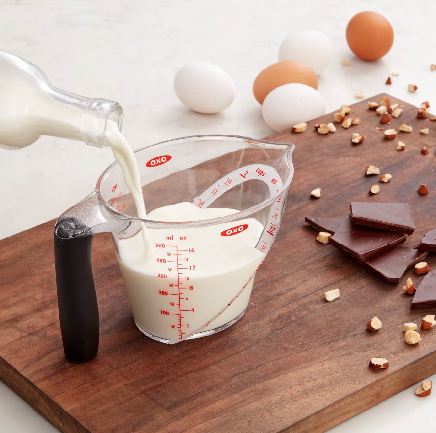 OXO TRITAN MEASURING CUP 單耳塑膠輕鬆看量杯 3 件組