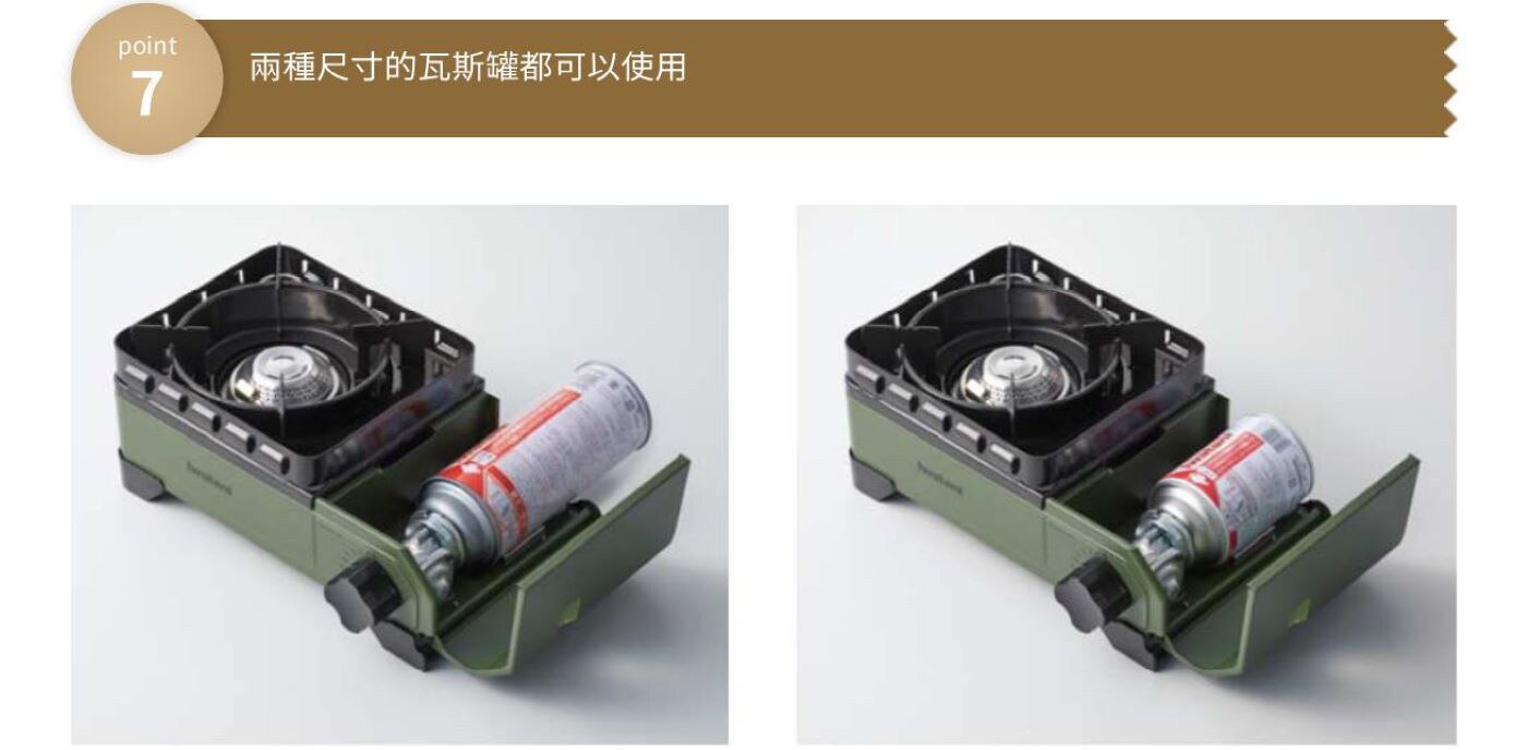 岩谷 2.3kW Tough Maru jr. 迷你磁吸式卡式爐 CB-ODX-JR 含外盒