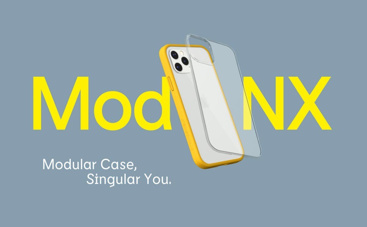 犀牛盾 MOD NX iPhone 防摔邊框背蓋兩用殼附9H 3D滿版玻璃保護貼，創新材料ShockSpread™極度堅韌、不易破碎斷裂，同時能吸震、分散衝擊，以抵禦高強度的落摔力道，緊密貼合裝置，不因掉落而鬆脫。