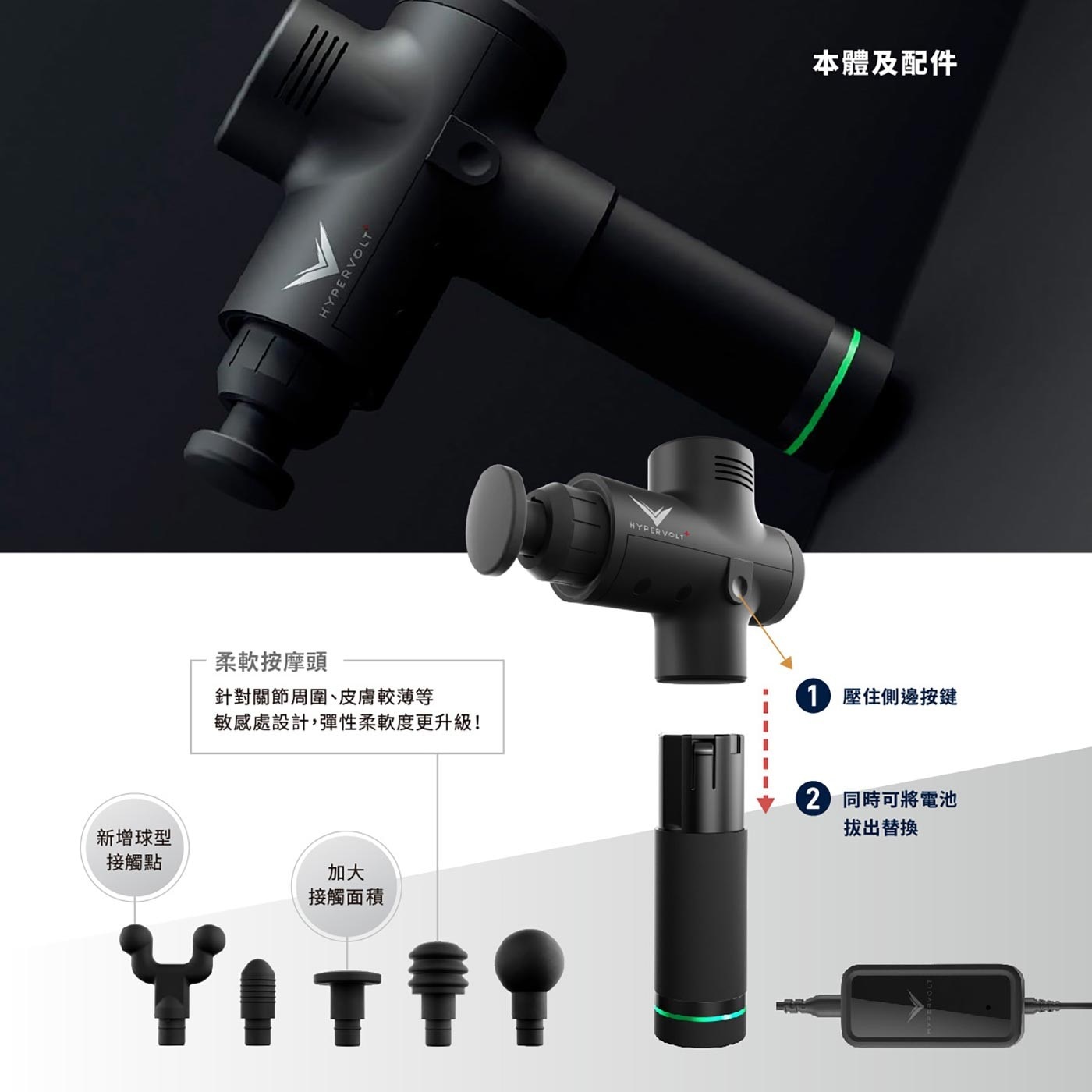 Hyperice Hypervolt Plus 無線震動按摩槍| Costco 好市多