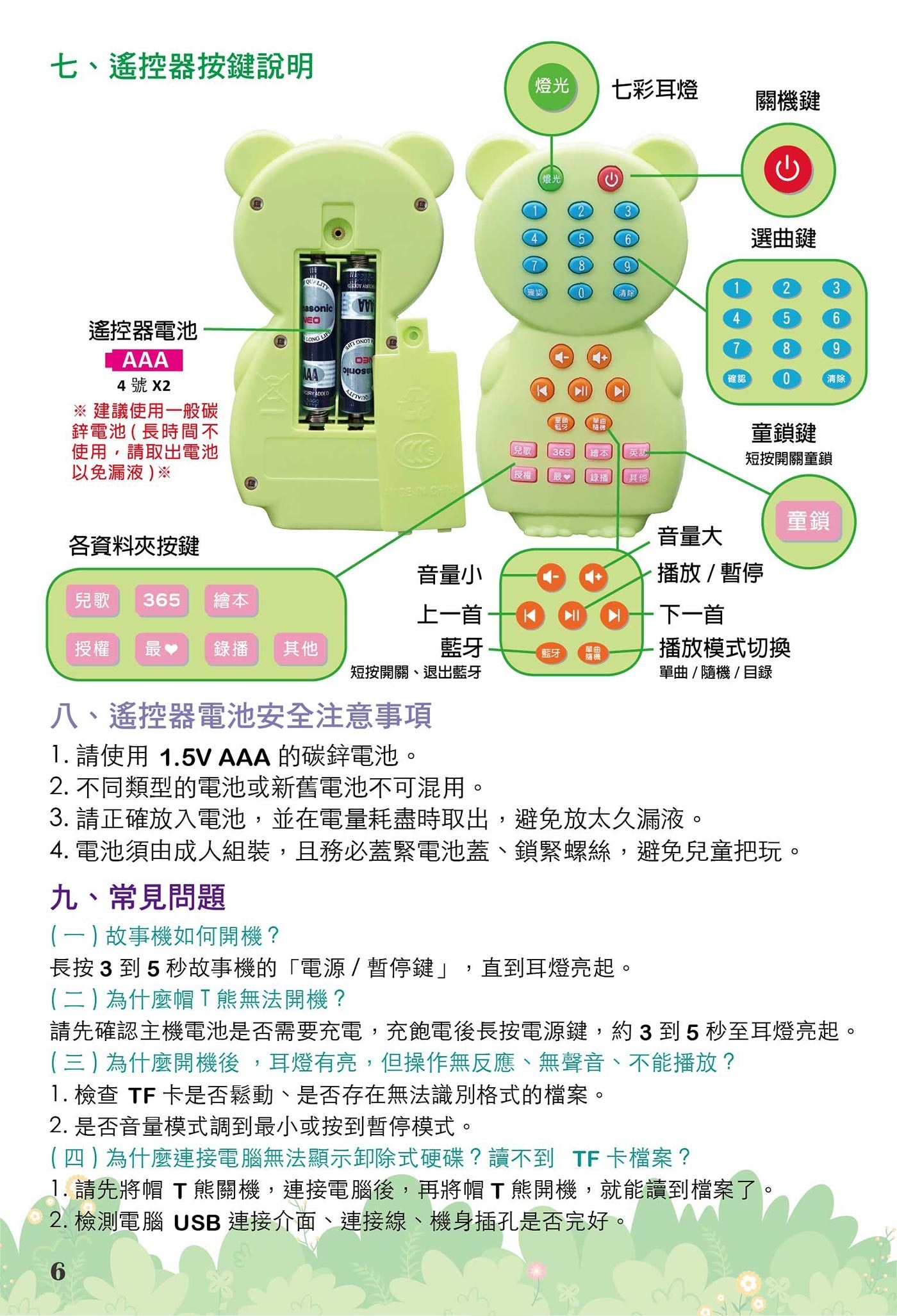 小牛津 365帽T熊故事機(青蘋綠/櫻花粉)超過4200首曲目，6200分鐘豐富內容，100%台灣原音錄製，超多好聽故事、超強授權兒歌、在地文化內容、5語啟蒙、經典古典樂、知識教育、品格培養，眾多精采內容與豪華配件全都在最新小牛津帽T家族。