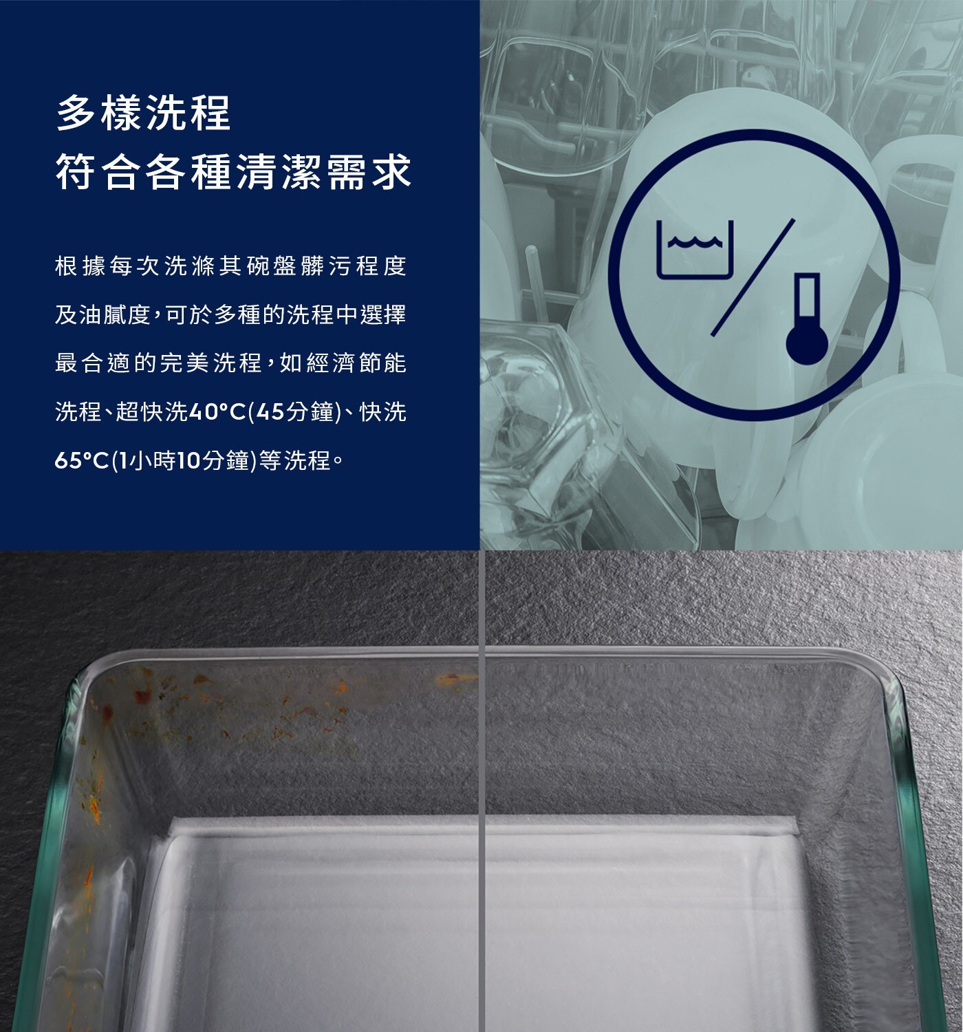 Electrolux伊萊克斯60公分獨立式洗碗機15人份 KSE49200SX，附加衛生殺菌功能，可提高洗滌溫度並調整洗滌時間，加強碗盤衛生潔淨效果。