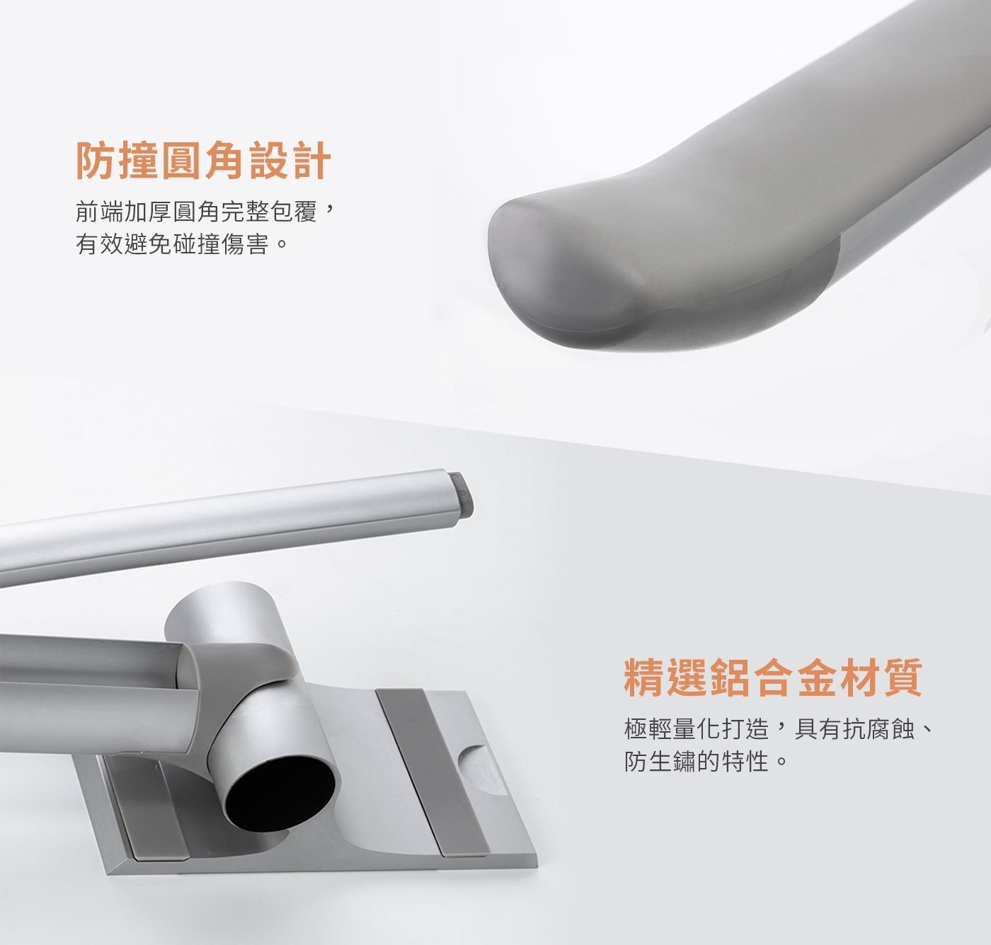 itai一太上翻安全扶手豪華版，浴廁安全輔具，升級斜角支撐桿，上翻式收納設計，承重93KG，加深止滑墊長度，堅固、耐用、美觀、安全抓扶。