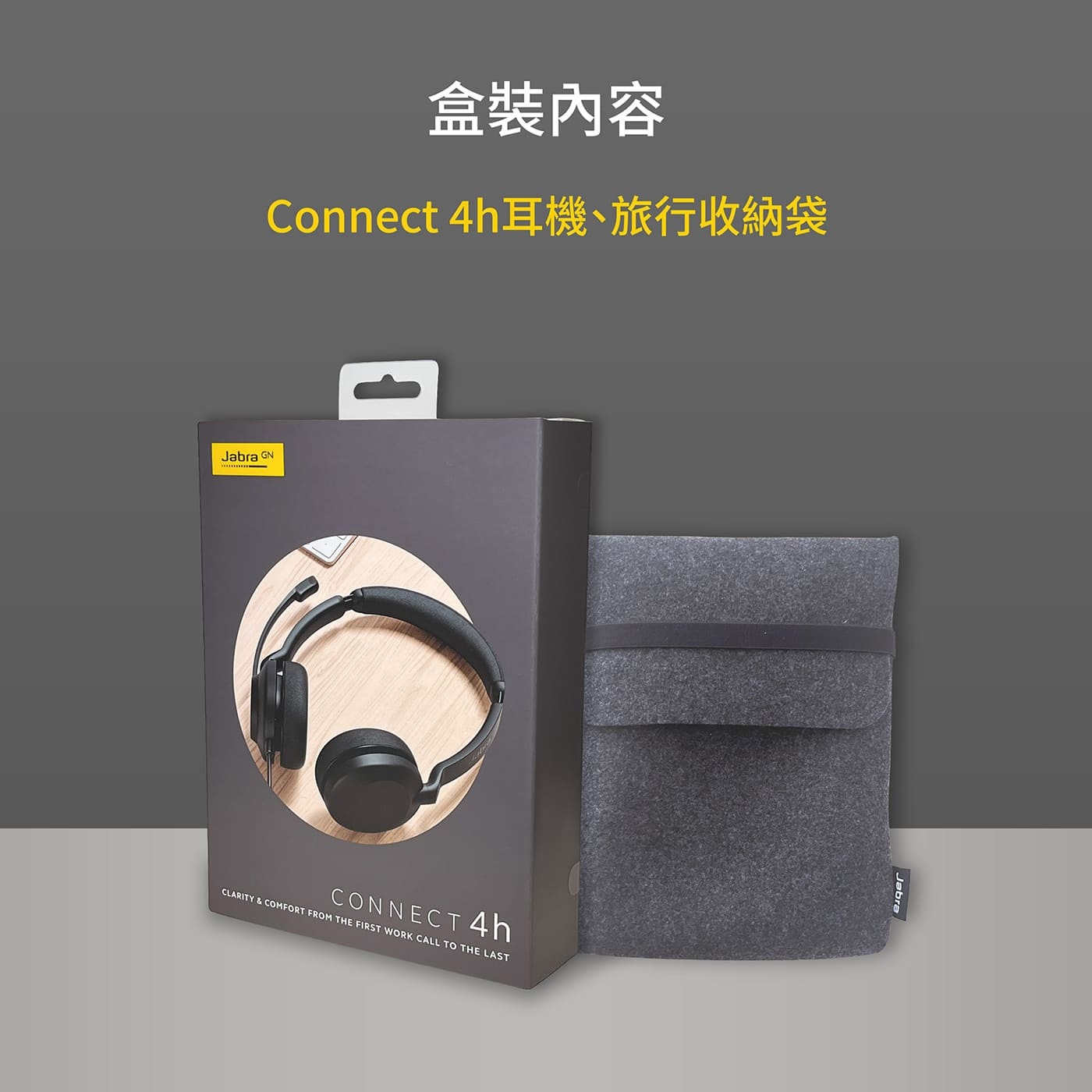 Jabra Connect 4h 有線頭帶式耳機，強有力的 28 毫米揚聲器, 無論進行會議, 陶醉音樂, 都能提供出色的音質，以獲得卓越的音頻體驗。