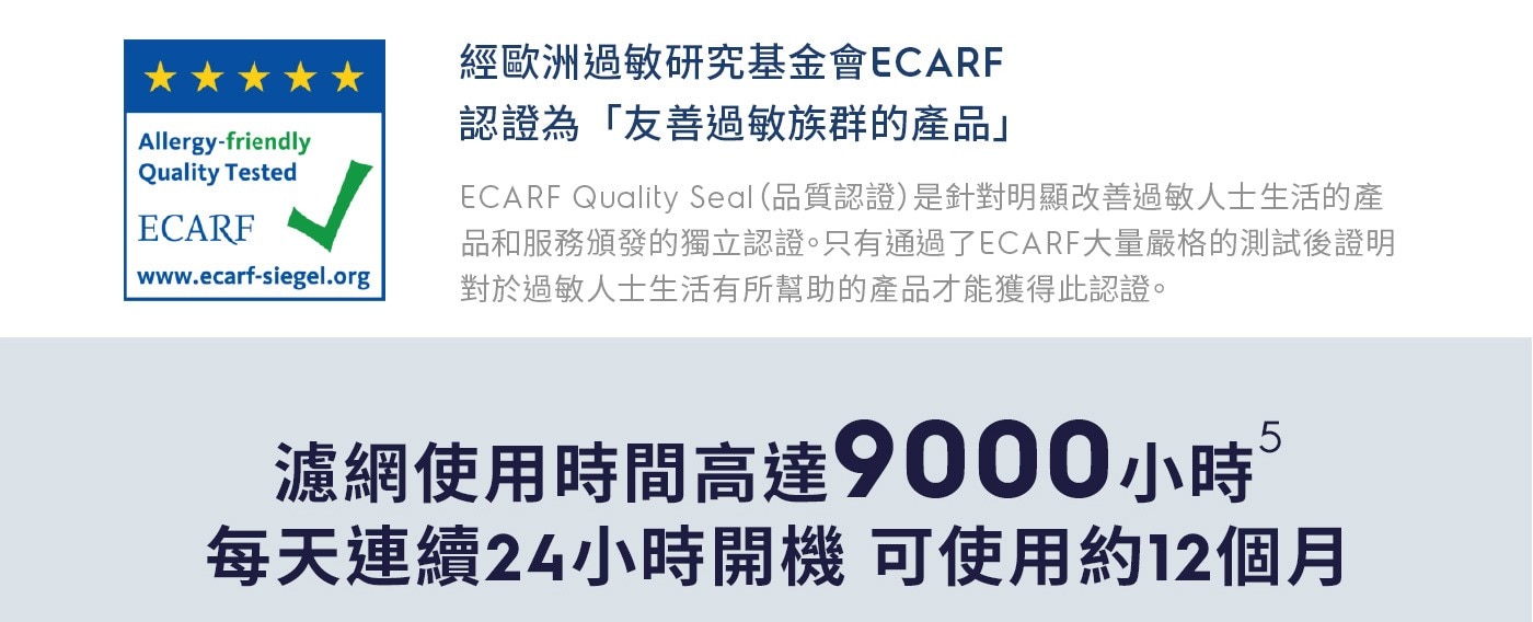 伊萊克斯 空氣清淨機 Pure A9 PA91-406GY 可連續開機 360度全方位抗菌濾網
