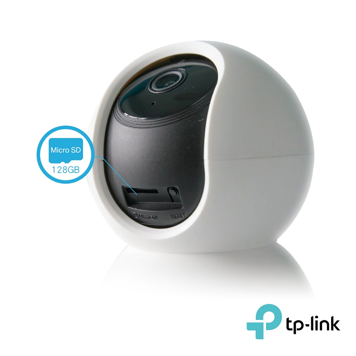 TP-Link Tapo TC70 Wi-Fi室內攝影機，1080P高畫質影像，水平360度/垂直114度旋轉，9公尺的夜視距離，支援App遠端操作，雙向語音，可錄音，可通話。