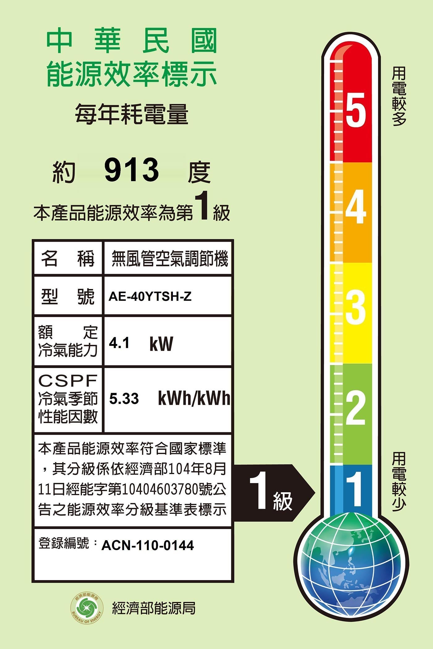 夏普 4.0kW 變頻冷暖一對一分離式冷氣CSPF能源效率一級，隨身智慧溫控感測，室溫0誤差，採用R32新環保冷媒，環保愛地球，超省電，獨家ECO節能運轉模式。