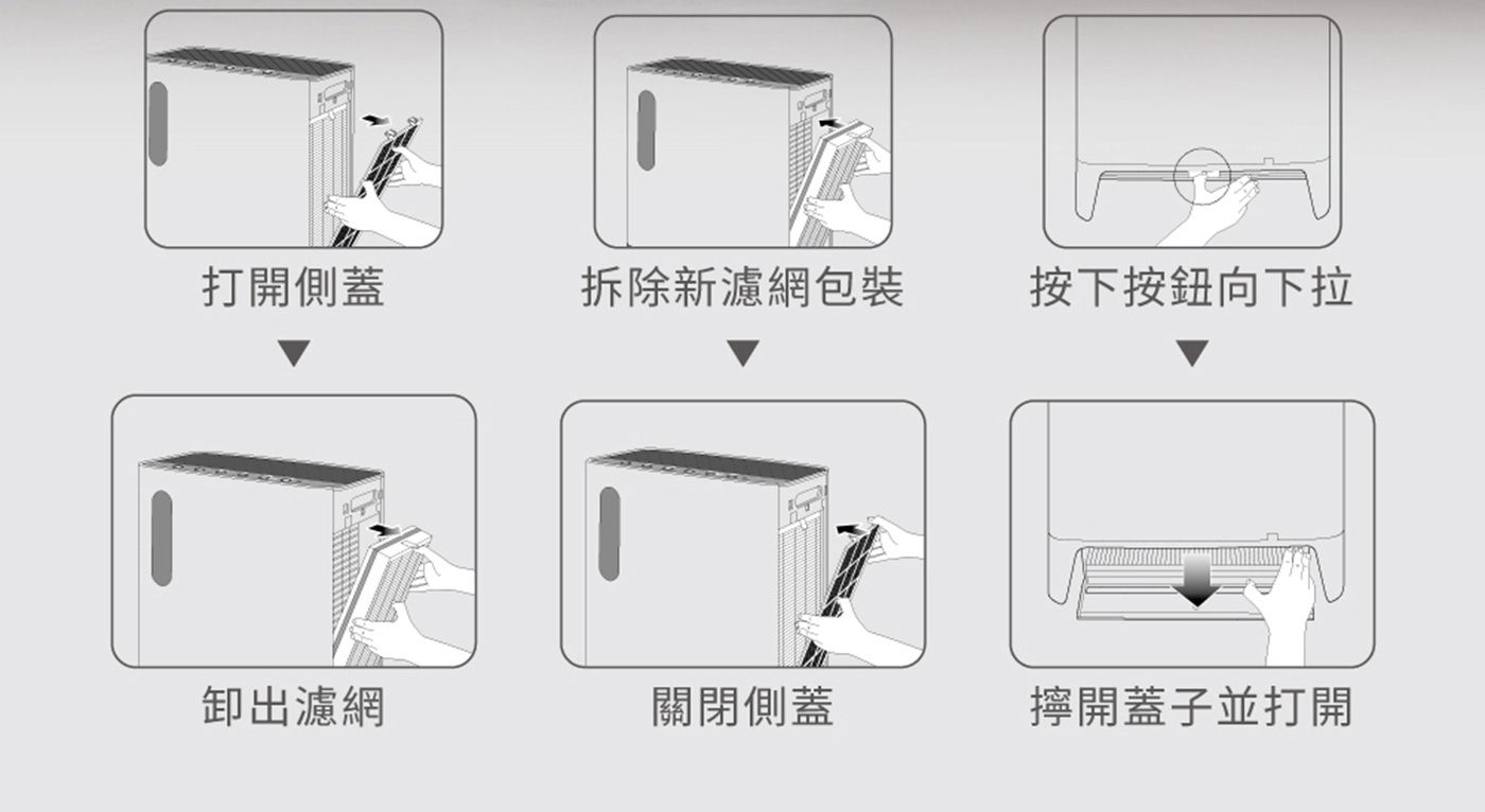 Coway 空氣清淨機濾網二入組
