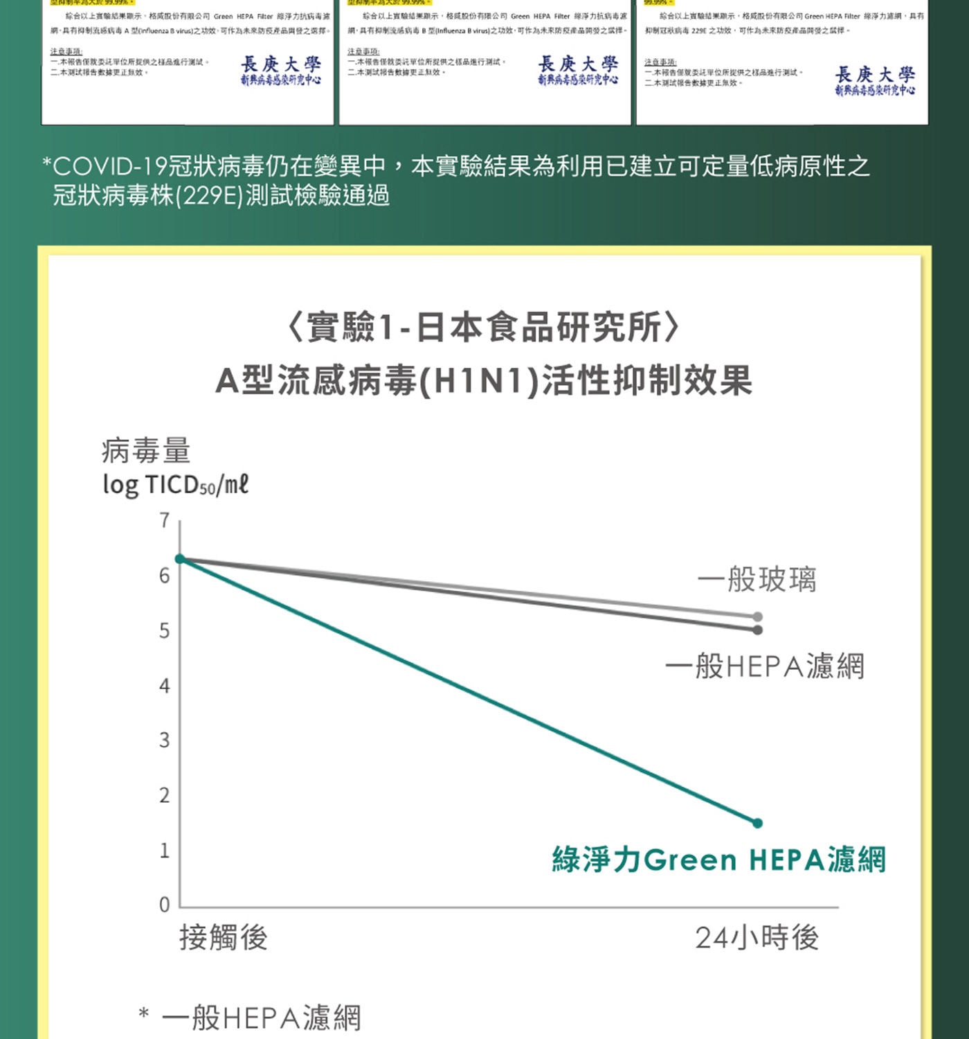 Coway 空氣清淨機濾網二入組 Green HEPA雙效防禦濾網